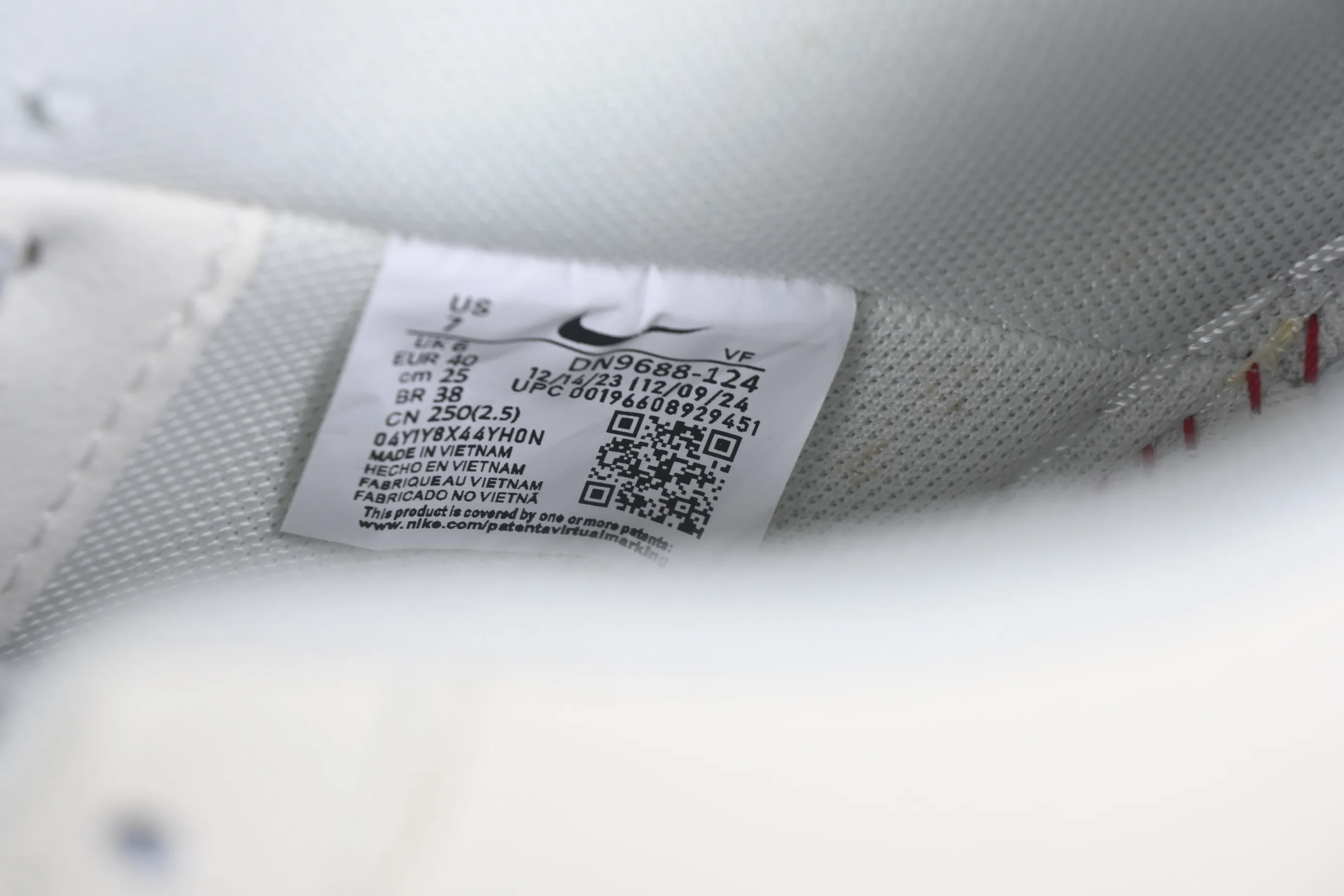 All categories Nk Air Force 1 Air Force series Nk Air Force 1 Low Air Force low-top Nike Air Force 1'07 Low joint model Air Force 1 low-top casual sneakers DN9688-124
